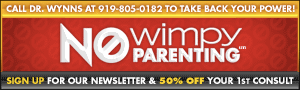 no wimpy parenting help nc