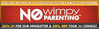 no wimpy parenting help nc
