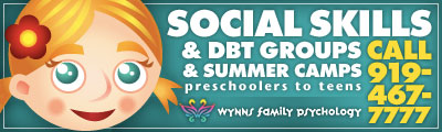 social skills group cary nc